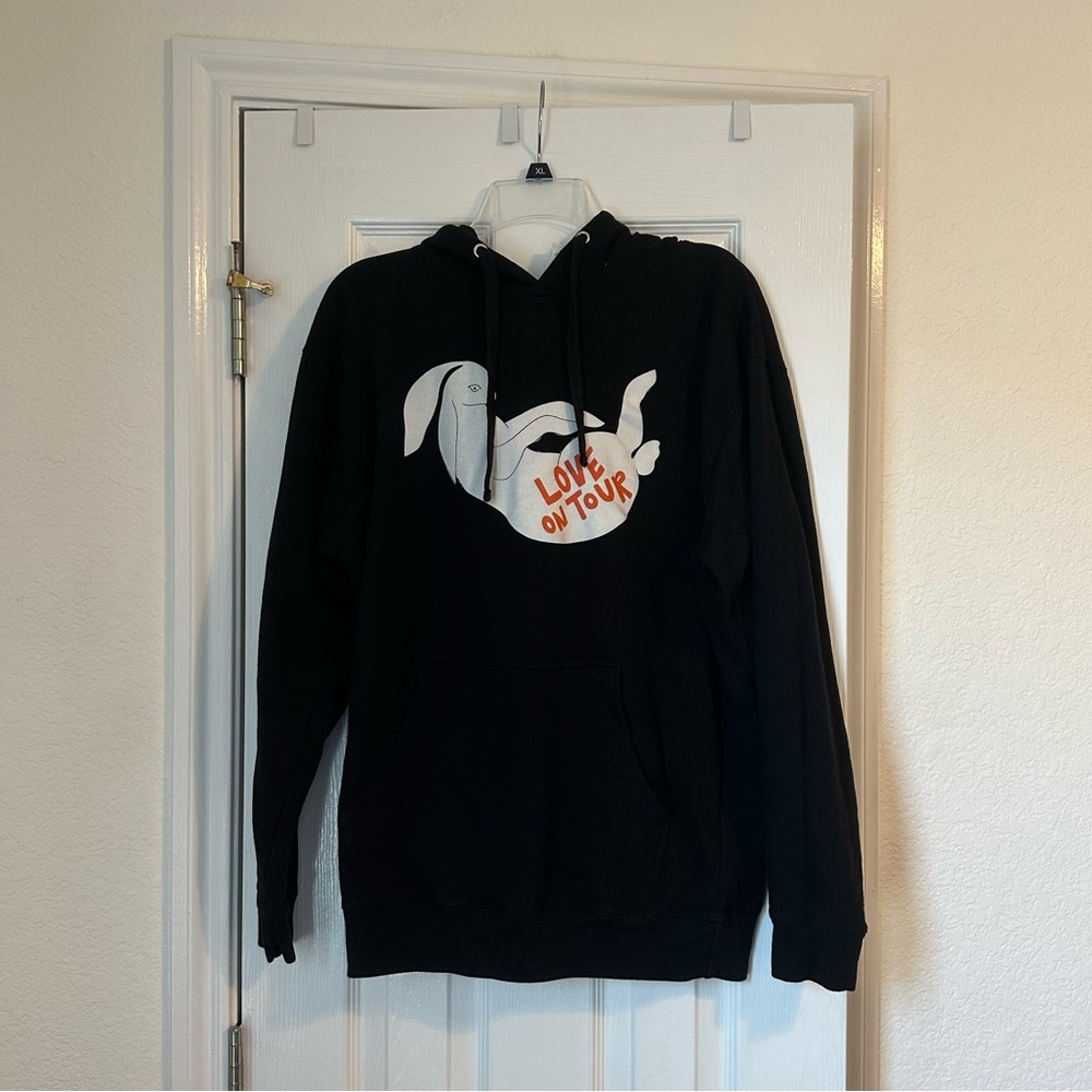 Harry Styles Love on Tour 2021 Black Sweatshirt Size M